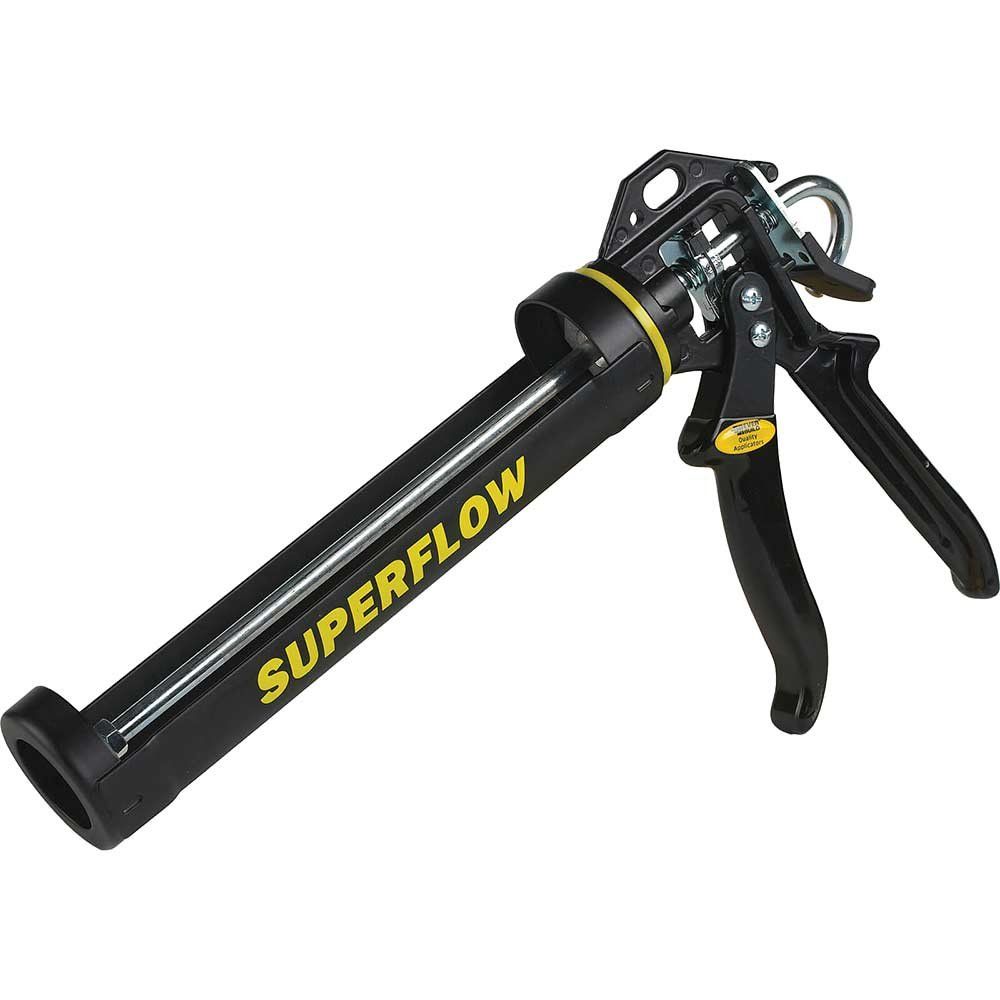 Everbuild Superflow Caulking, Mastic and Sealant Gun - Image 1