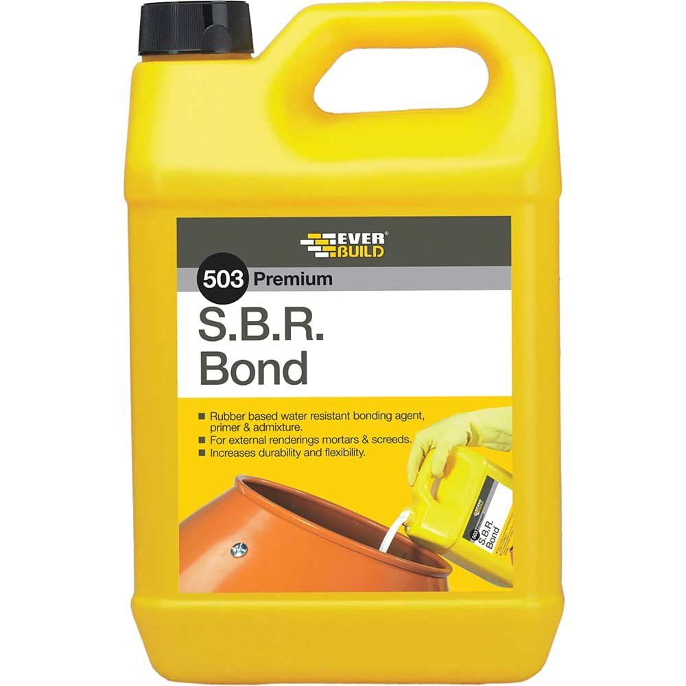 Everbuild Bond Water Resistant Cement Bonding Agent 2.5l - Image 1