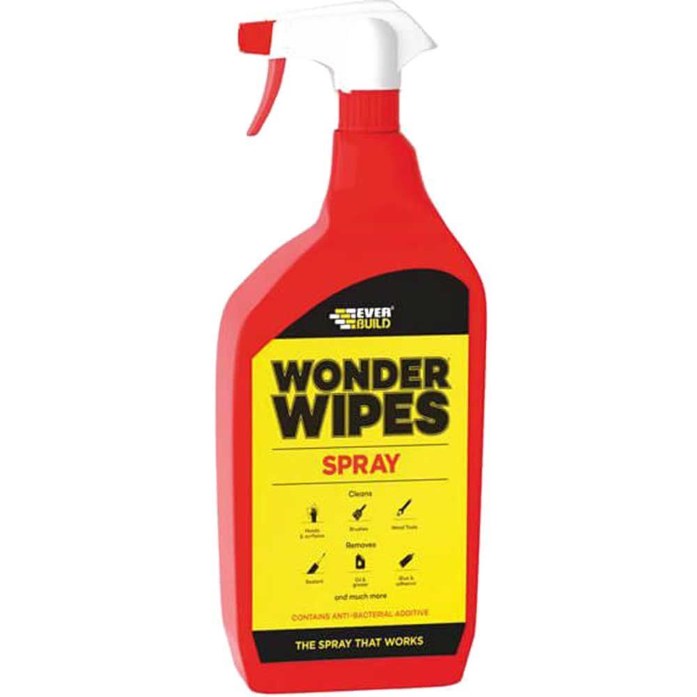 Everbuild Multi Use Wonder Wipes Spray 1l - Image 1