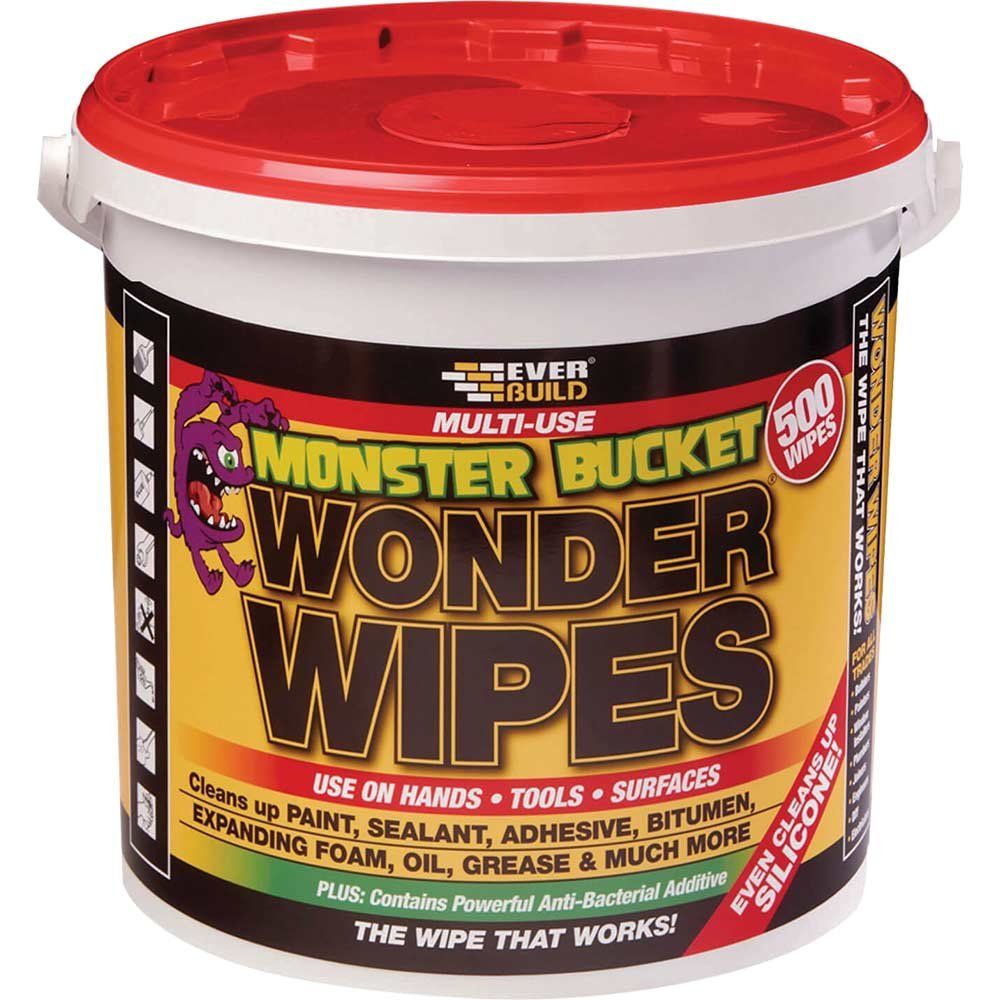 Everbuild Monster Wonder Wipes - Image 1