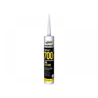 Everbuild Sika 486162 Everflex® 700T Lmn Silicone Black 300Ml
