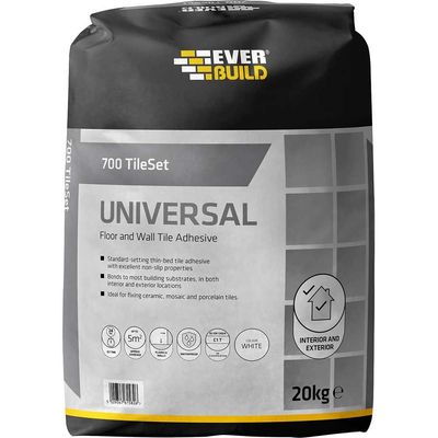 Everbuild 700 Tileset Universal Floor and Wall Tile Adhesive