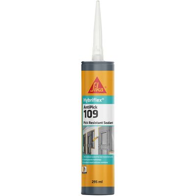Everbuild Sika 834154 Hybriflex® Antipick 109 Grey 295Ml - Thumbnail 2