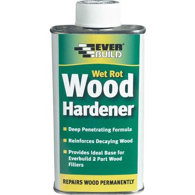 Everbuild Lumberjack Wet Rot Wood Hardener 250ml - Thumbnail 2