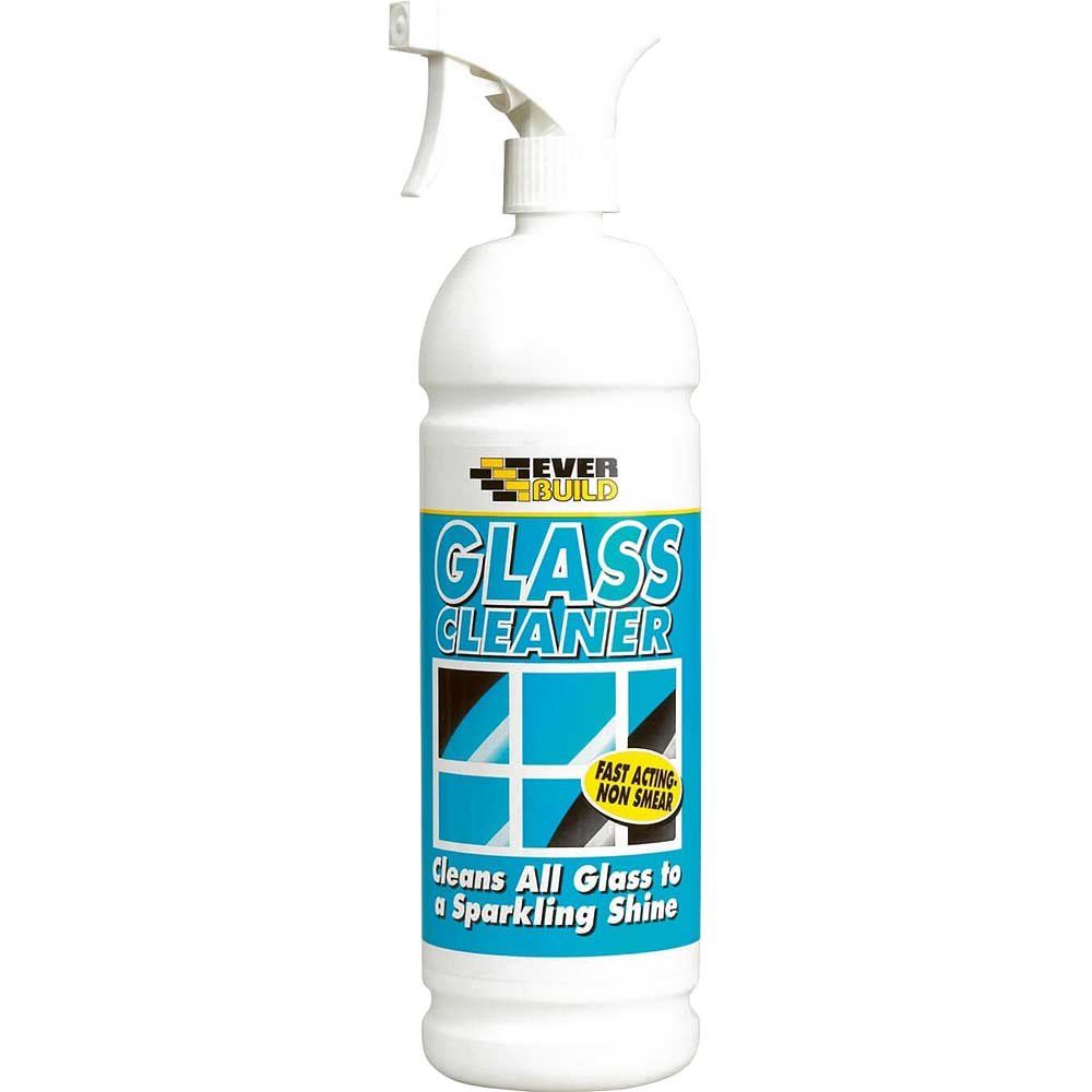 Everbuild Spray Glass Cleaner 1l - Image 1