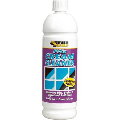Everbuild Solvent Free PVCU Cream Cleaner 1l - Thumbnail 2