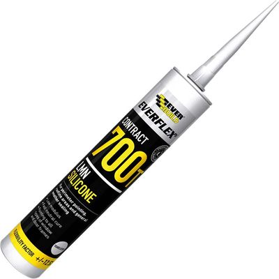 Everbuild Silicone Sealant Clear 310ml