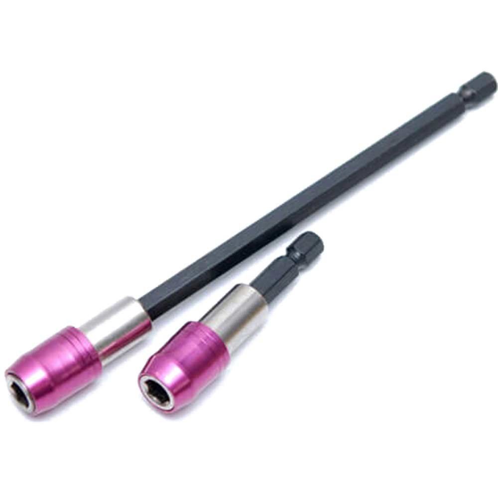 2 Piece Magnetic Quick Change Bit Holder Set - Image 1