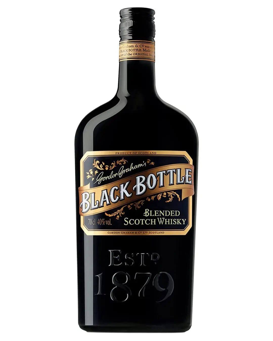 Black Bottle Blended Scotch Whisky - Image 1