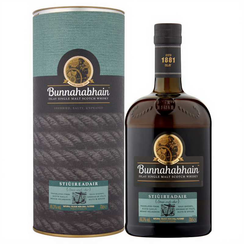 Bunnahabhain Stiuireadair Islay Single Malt Scotch Whisky - Image 1