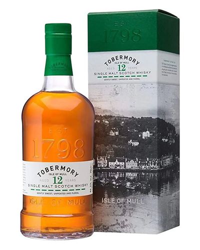 Tobermory 12 Year Old Island Single Malt Scotch Whisky