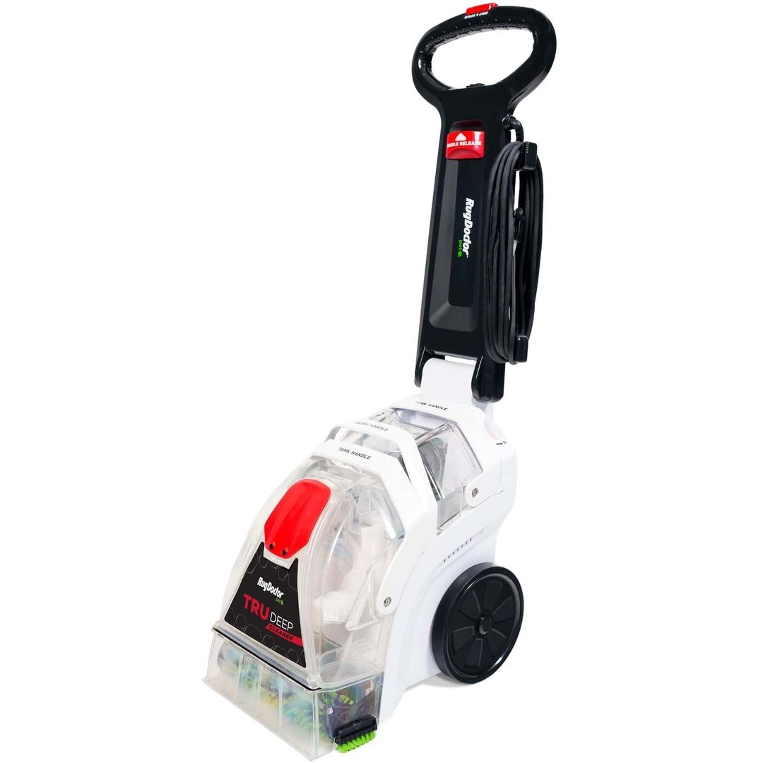 Rug Doctor TruDeep Cleaner carpet cleaning machine Walk-behind Deep Black, Transparent, White - Image 1
