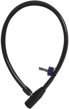 Oxford OF225 Hoop4 Cable Lock 4mm x 600mm Black