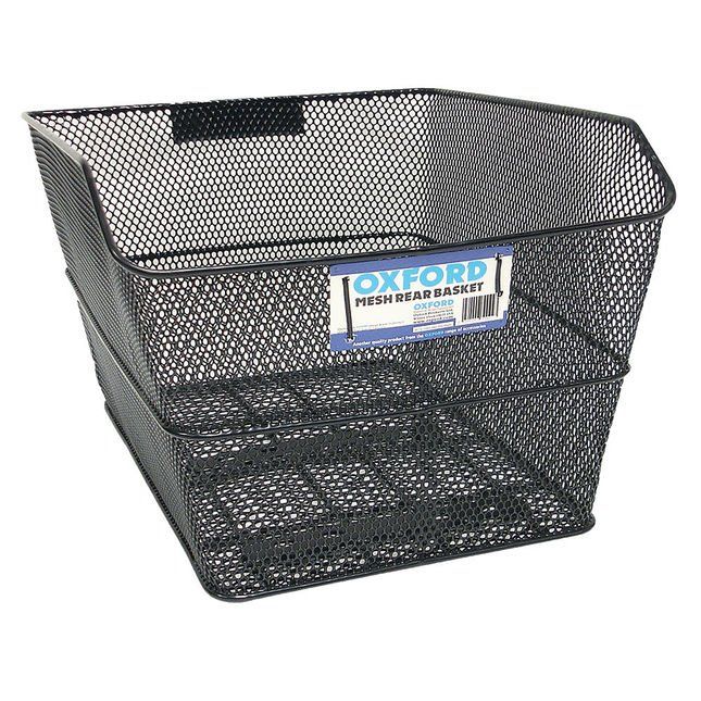 Oxford Mesh Rear Pannier Rack Basket With Fittings - Image 1