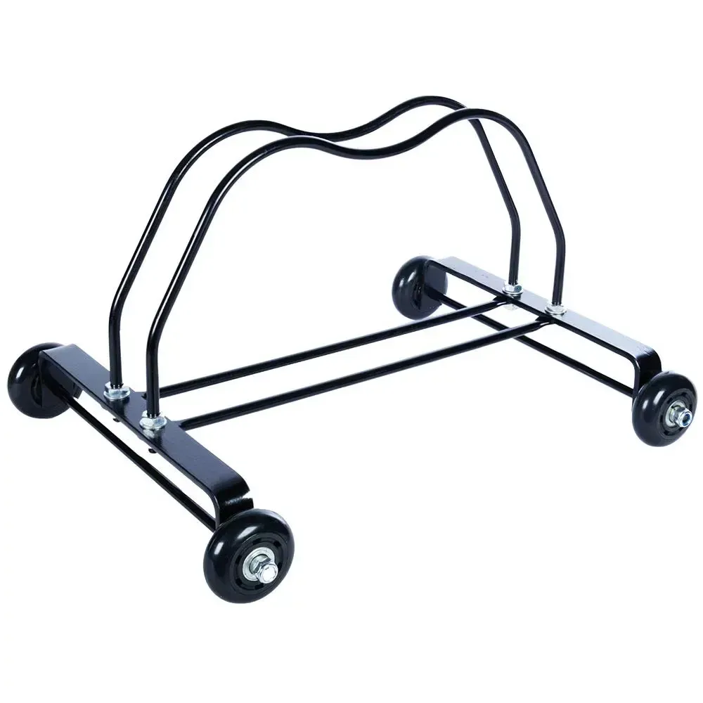 Oxford Wheeled Bicycle Storage Display Stand - Image 1