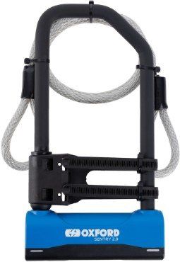 Oxford Sentry 2.0 Duo Bike U-Lock - Image 1