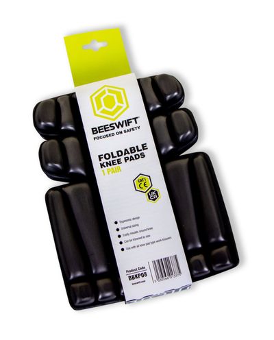 Beeswift Foldable Knee Pad (One Pair) - BBKP08 - Thumbnail 2