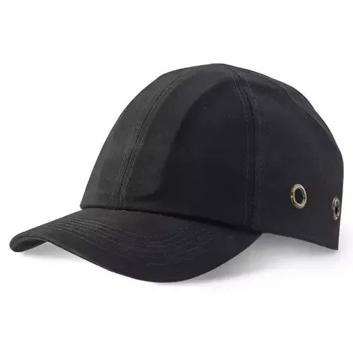 Beeswift Safety Baseball Cap Black (Pack 1) - BBSBCBL - Image 1