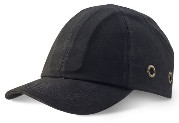 Beeswift Safety Baseball Cap Black (Pack 1) - BBSBCBL - Thumbnail 2
