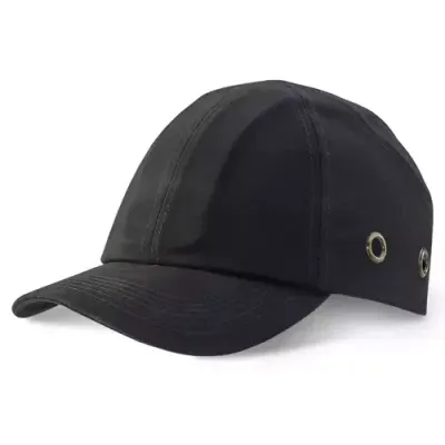 Beeswift Safety Baseball Cap Black (Pack 1) - BBSBCBL