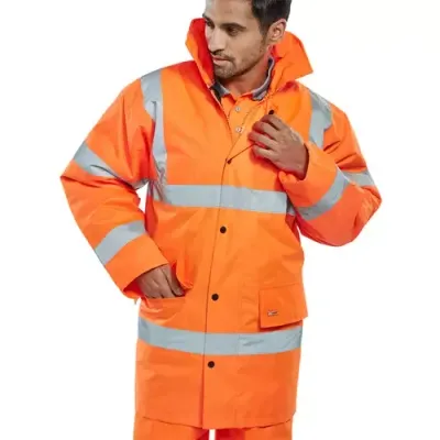 Beeswift Constuctor Traffic Jacket Orange X Large (Pack 1) - CTJENGORXL