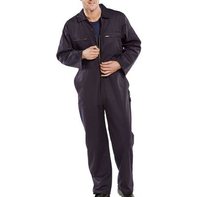 Beeswift Heavyweight Boilersuit (Navy Blue)