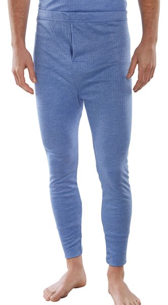 Beeswift Thermal Long John Blue X Large (Pack 1) - THLJXL - Thumbnail 2
