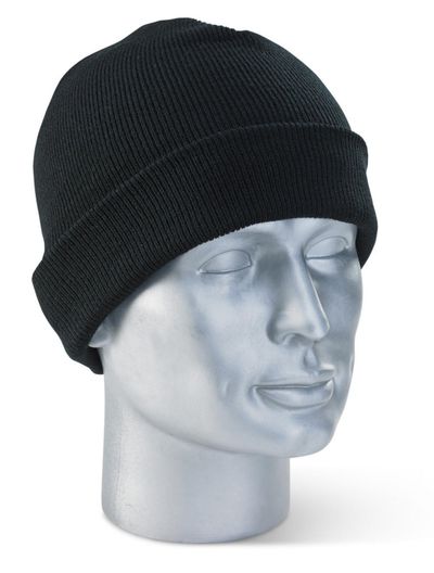 Beeswift Watch Beenie Hat Black (Pack 1) - WHBL - Thumbnail 2