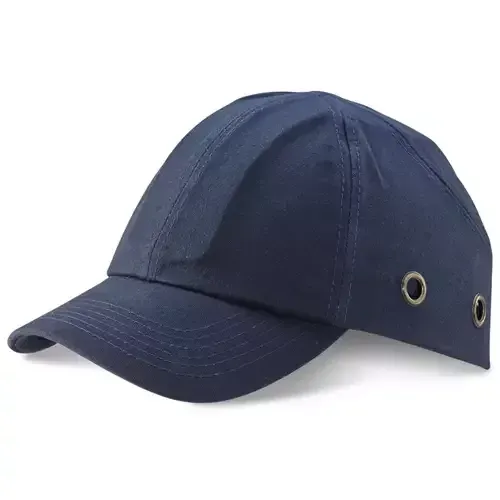 Beeswift Safety Baseball Cap Navy (Pack 1) - BBSBCN - Image 1