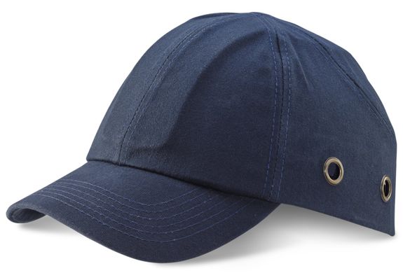 Beeswift Safety Baseball Cap Navy (Pack 1) - BBSBCN - Thumbnail 2