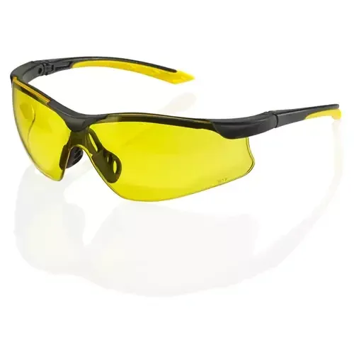 Beeswift Yale Spectacles SH2 Yellow Anti Fog Lens (Pack 1) - BBYSS2Y - Image 1