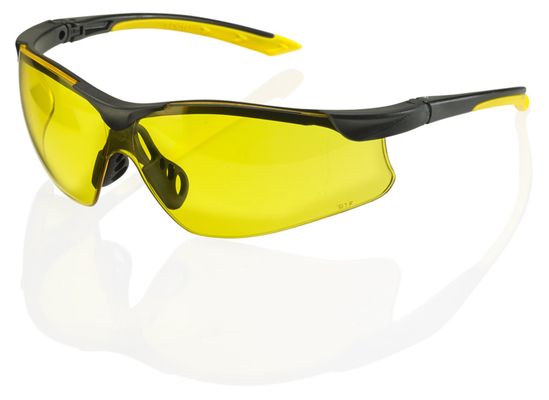 Beeswift Yale Spectacles SH2 Yellow Anti Fog Lens (Pack 1) - BBYSS2Y - Thumbnail 2