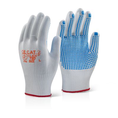 Beeswift Tronix Blue Dot Medium (Pack 10 Pairs) - TBDNM - Thumbnail 2