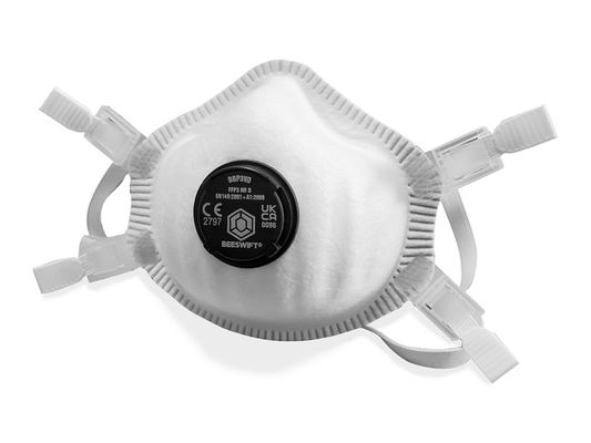Beeswift P3V Premium Mask (Pack 5) - BBP3VDN - Thumbnail 2