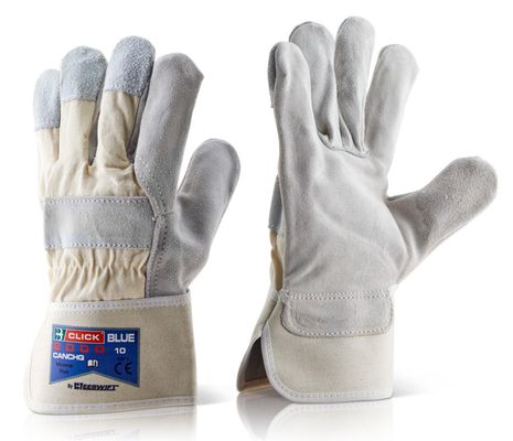Beeswift Canadian Chrome High Quality Glove Size 10 (Pack 10 Pairs) - CANCHQN - Thumbnail 2