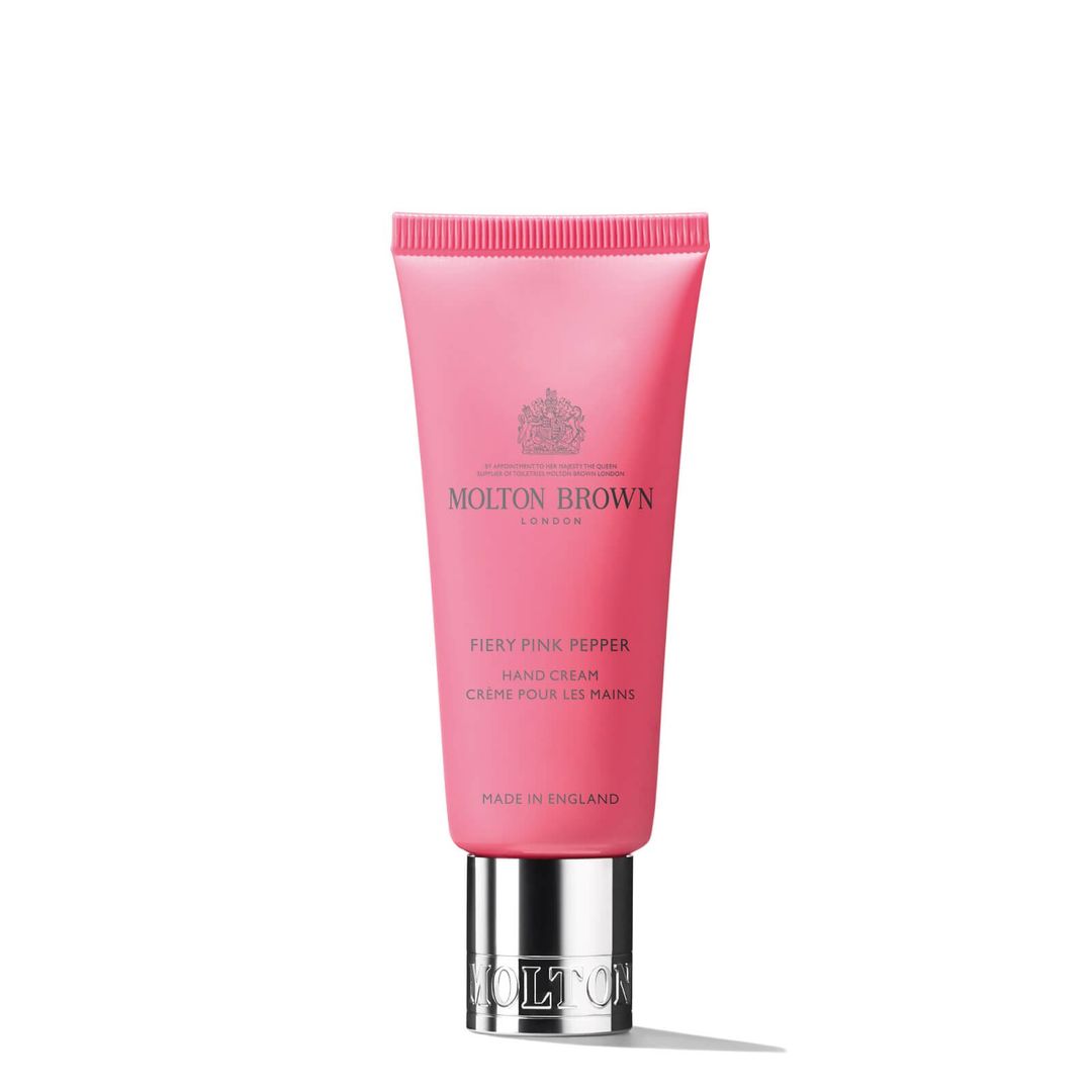 Molton Brown Fiery Pink Pepper Hand Cream 40ml - Image 1