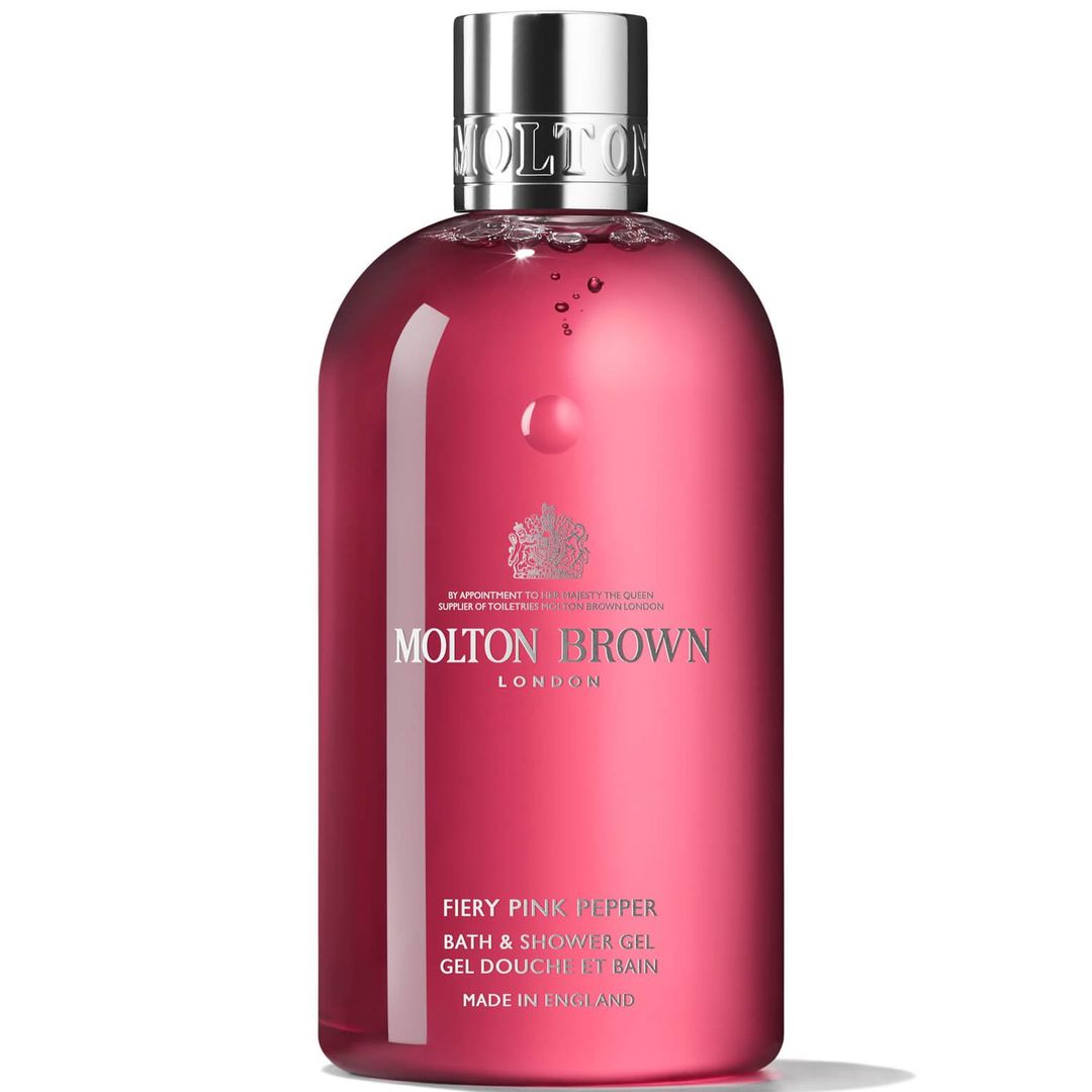Molton Brown Fiery Pink Pepper Bath and Shower Gel 300ml - Image 1