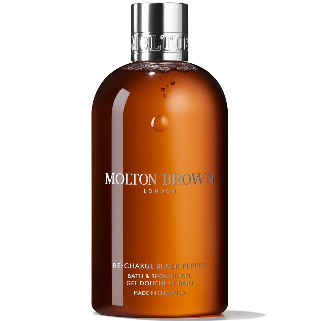 Molton Brown Re-charge Black Pepper Bath and Shower Gel 300ml - Image 1