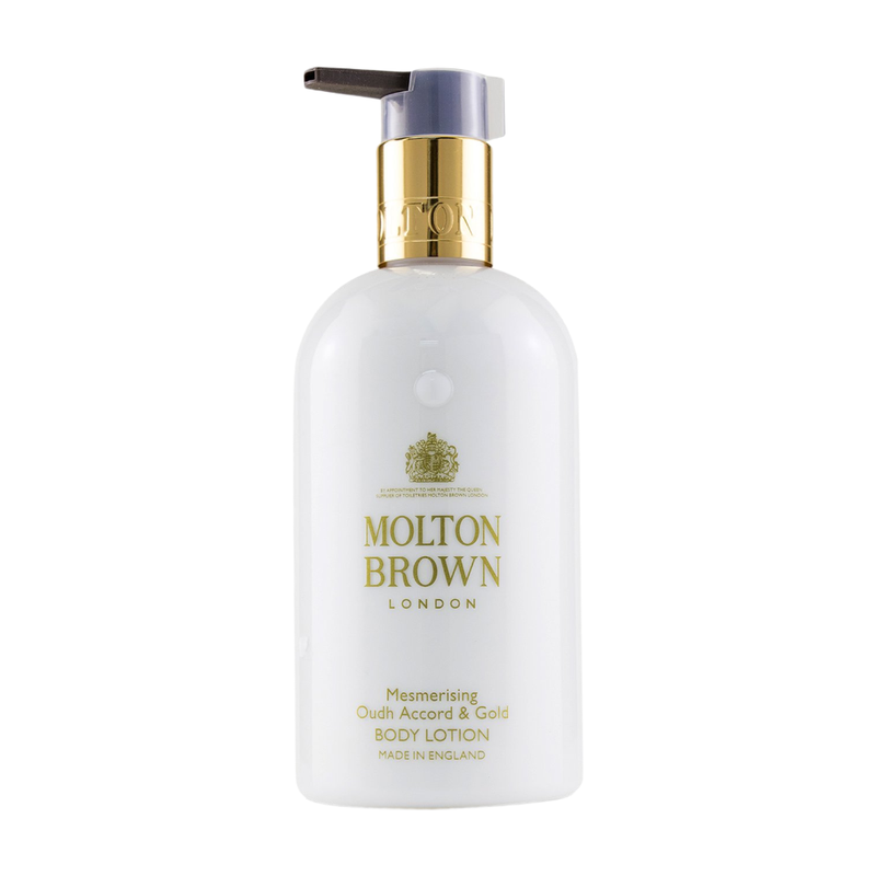 Molton Brown Mesmerising Oudh Accord & Gold Body Lot 300 ml - Image 1