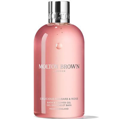Molton Brown Delicious Rhubarb And Rose 300ml Bath & Shower Gel