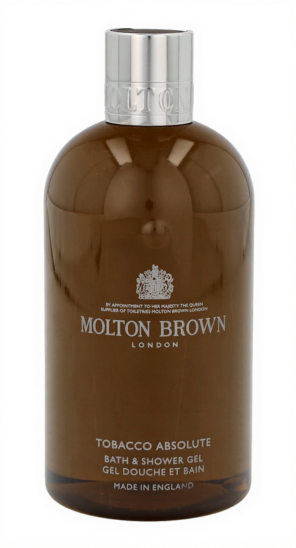 Molton Brown Tobacco Absolute Bath and Shower Gel 300ml - Image 1