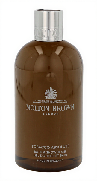 Molton Brown Tobacco Absolute Bath and Shower Gel 300ml