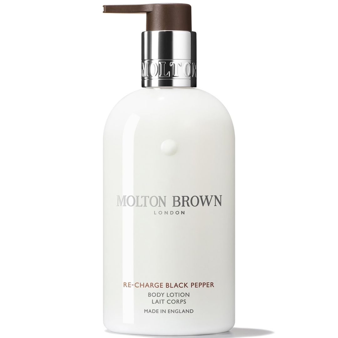 Molton Brown Re-charge Black Pepper Body Lotion 300ml - Image 1