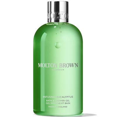 Molton Brown Infusing Eucalyptus Bath and Shower Gel 300ml - Thumbnail 2