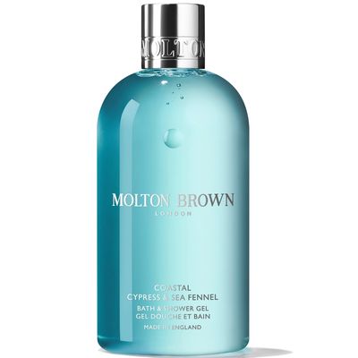 Molton Brown Coastal Cypress and Sea Fennel Bath and Shower Gel 300ml - Thumbnail 2