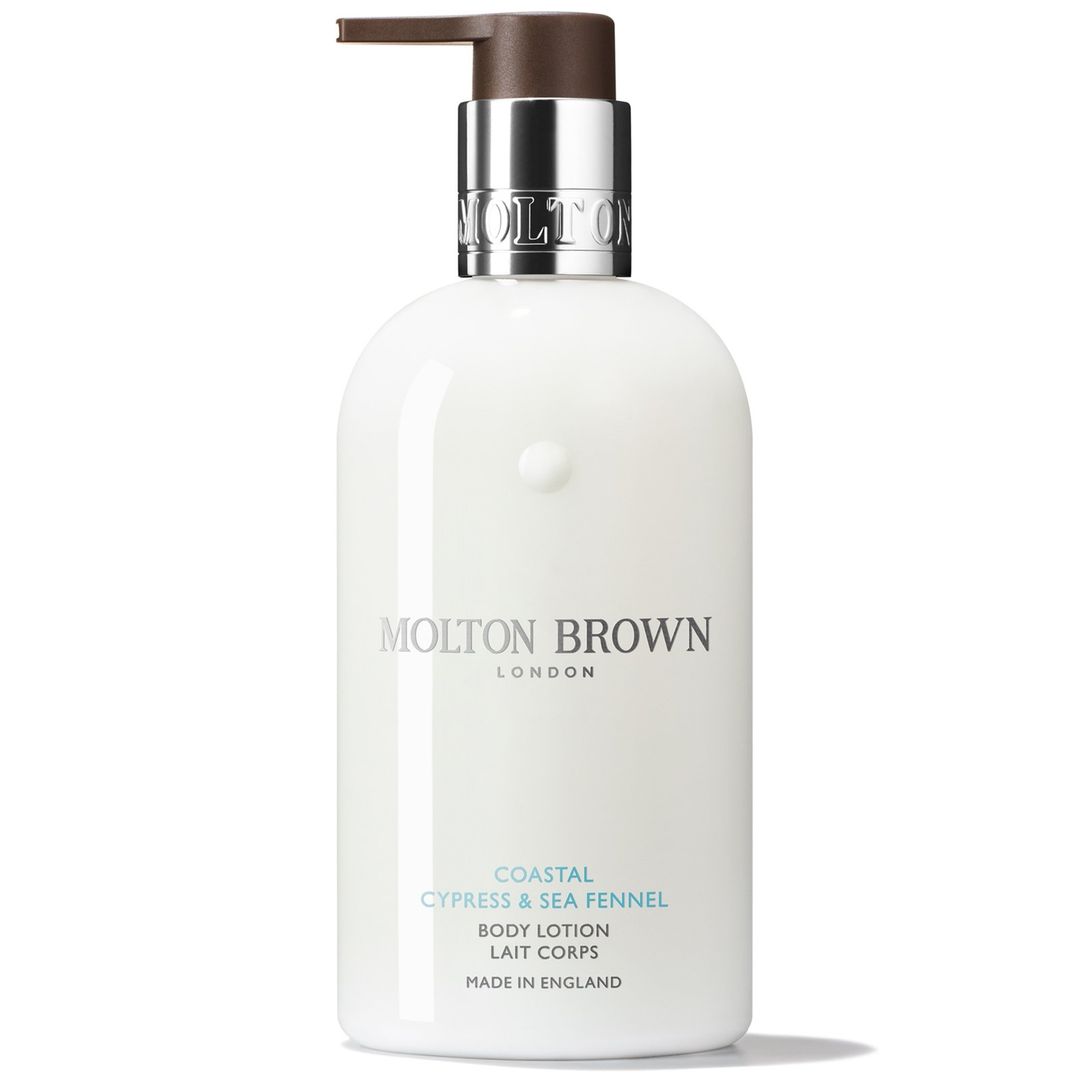 Molton Brown Coastal Cypress and Sea Fennel Body Lotion 300ml - Image 1