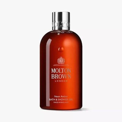 Molton Brown Neon Amber 300ml Shower Gel