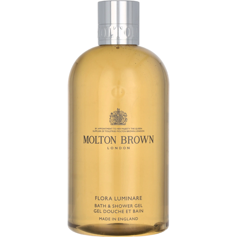 Molton Brown Flora Luminare Bath & Shower Gel 300ml - Image 1