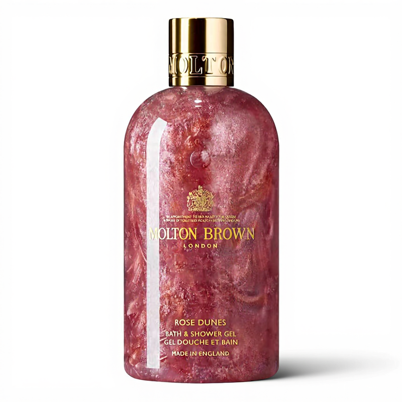 Molton Brown Rose Dunes Bath and Shower Gel 300ml - Image 1