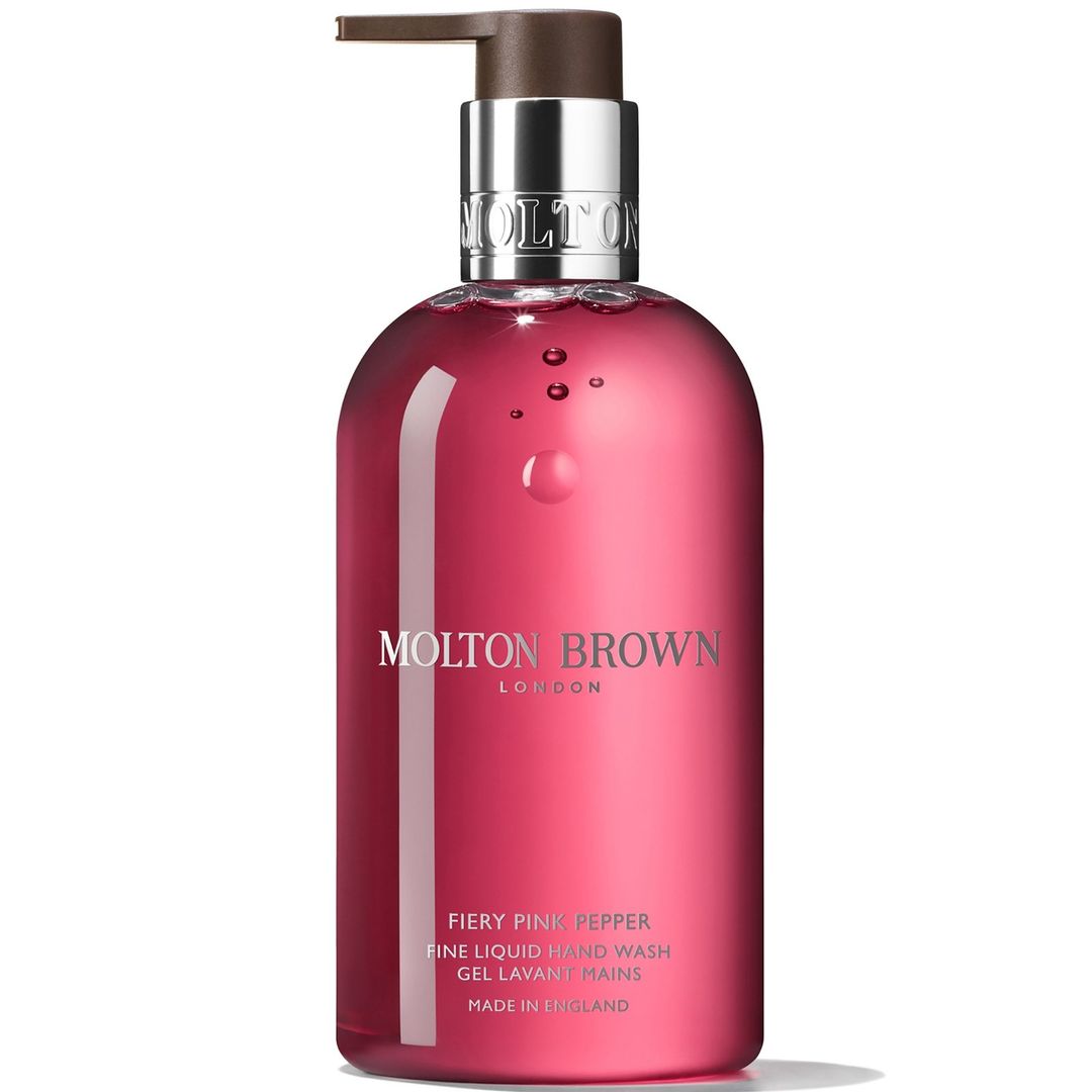 Molton Brown Fiery Pink Pepper Fine Liquid Hand Wash 300ml - Image 1